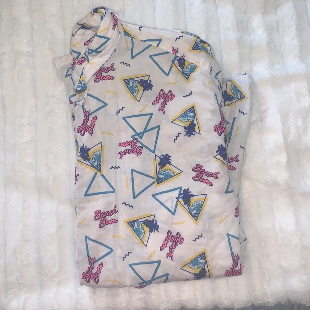 City streets Beach Bum shirt